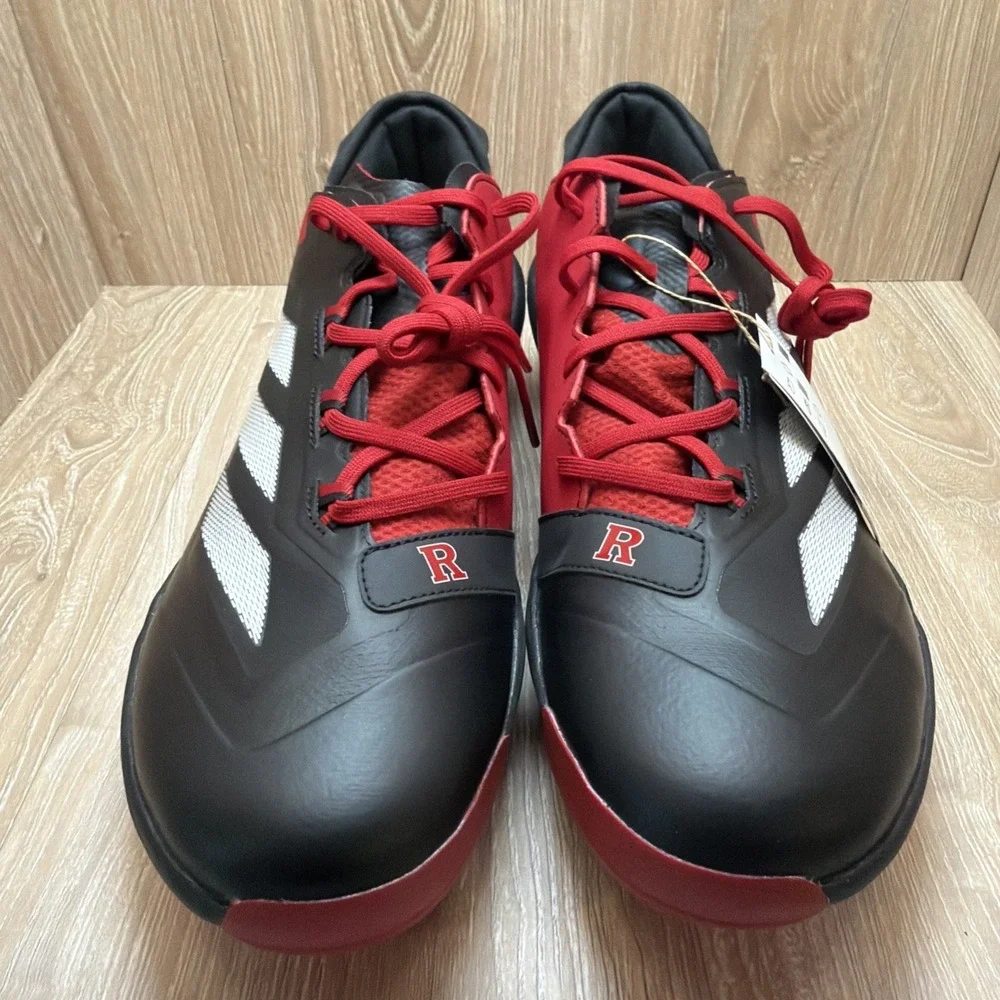 Adidas Adizero Impact PE Rutgers Baseball Cleats Men's Size 16 JR3048 Rare